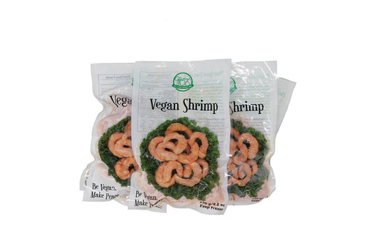 All Vegetarian Plant-Based Shrimp