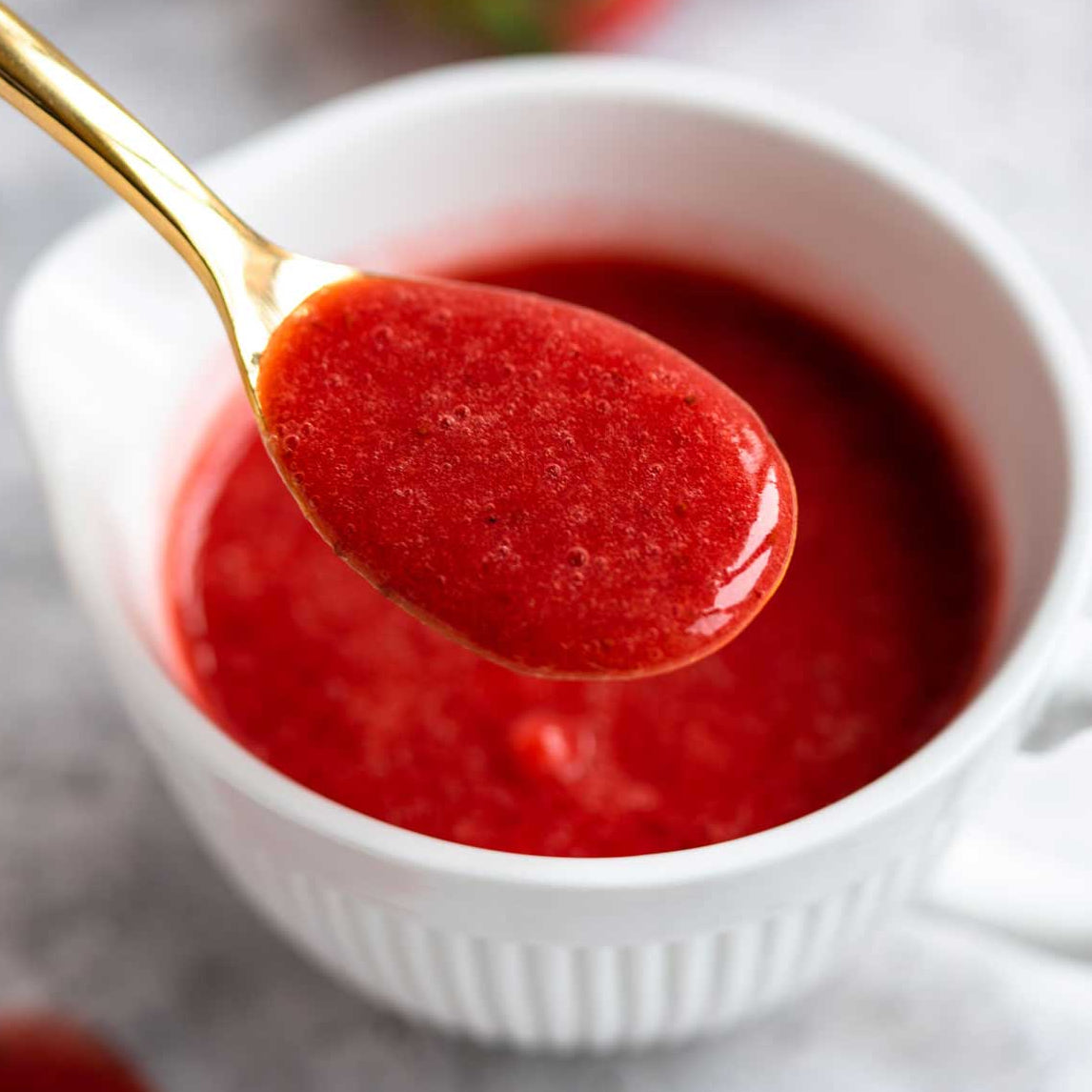 Bulk Strawberry Puree