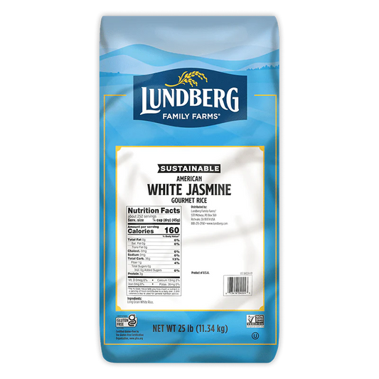 Eco-Farmed Jasmine White Rice