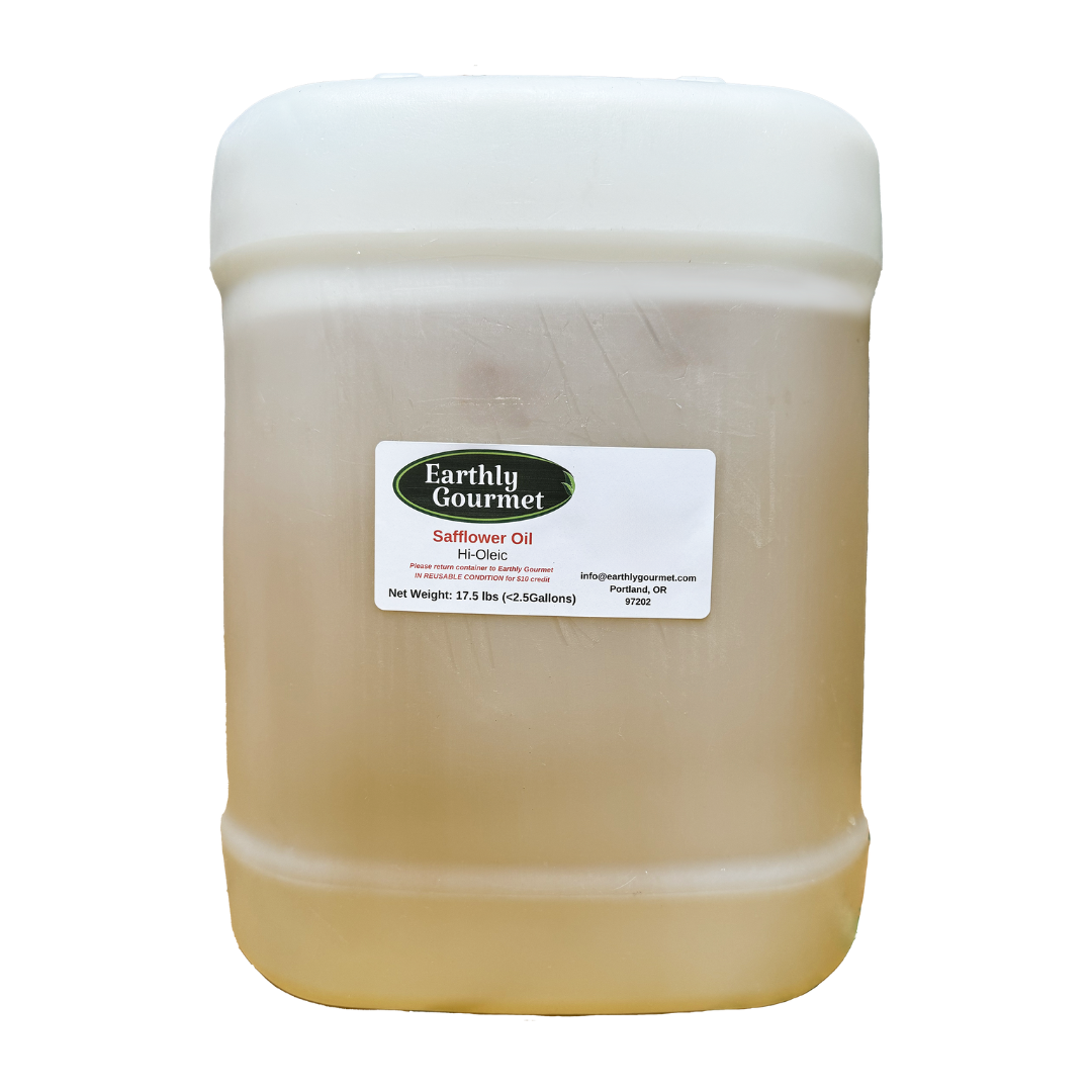 Organic Safflower Oil