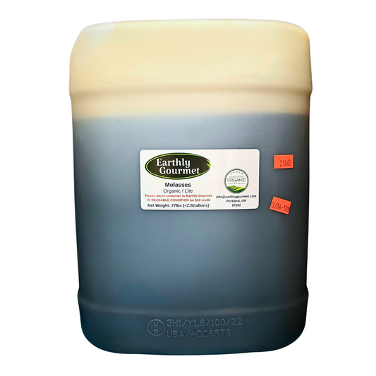Organic Light Molasses