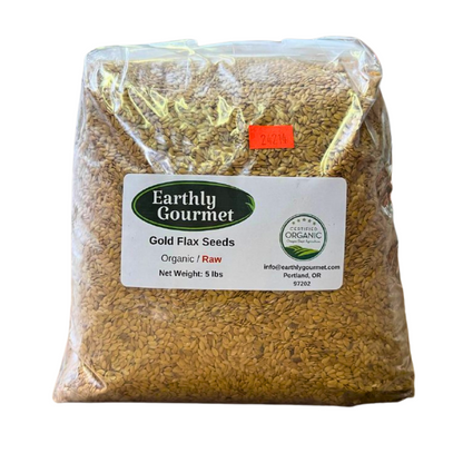 Organic Gold Flax Seeds