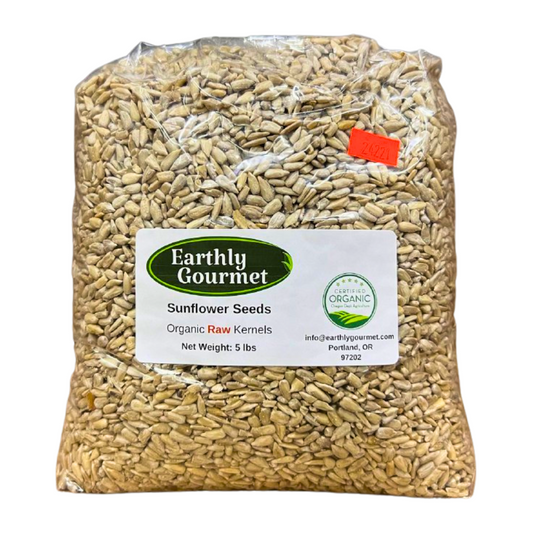 Organic Raw Sunflower Seeds