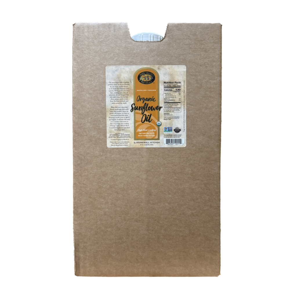 Organic Sunflower Oil
