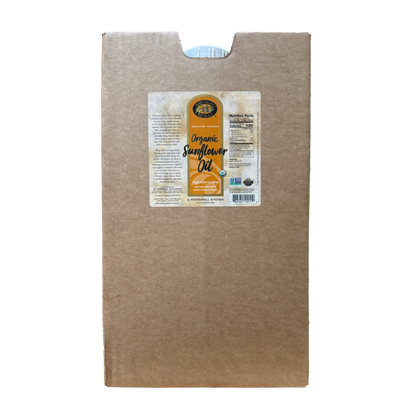 Organic Sunflower Oil