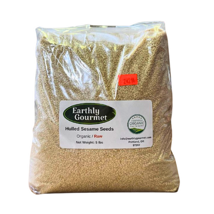 Organic White Sesame Seeds
