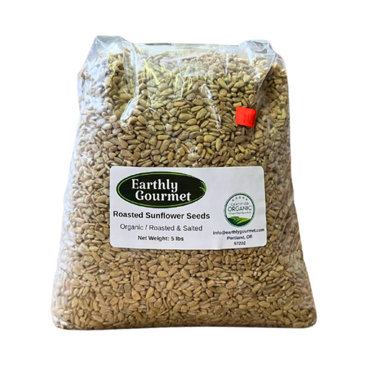 Organic Roasted & Salted Sunflower Seeds