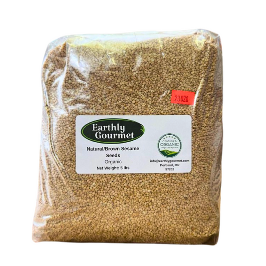 Natural Brown Sesame Seeds