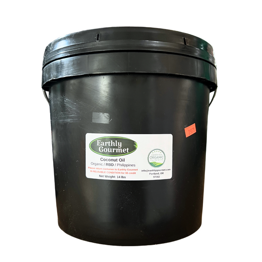 RBD Organic Coconut Oil