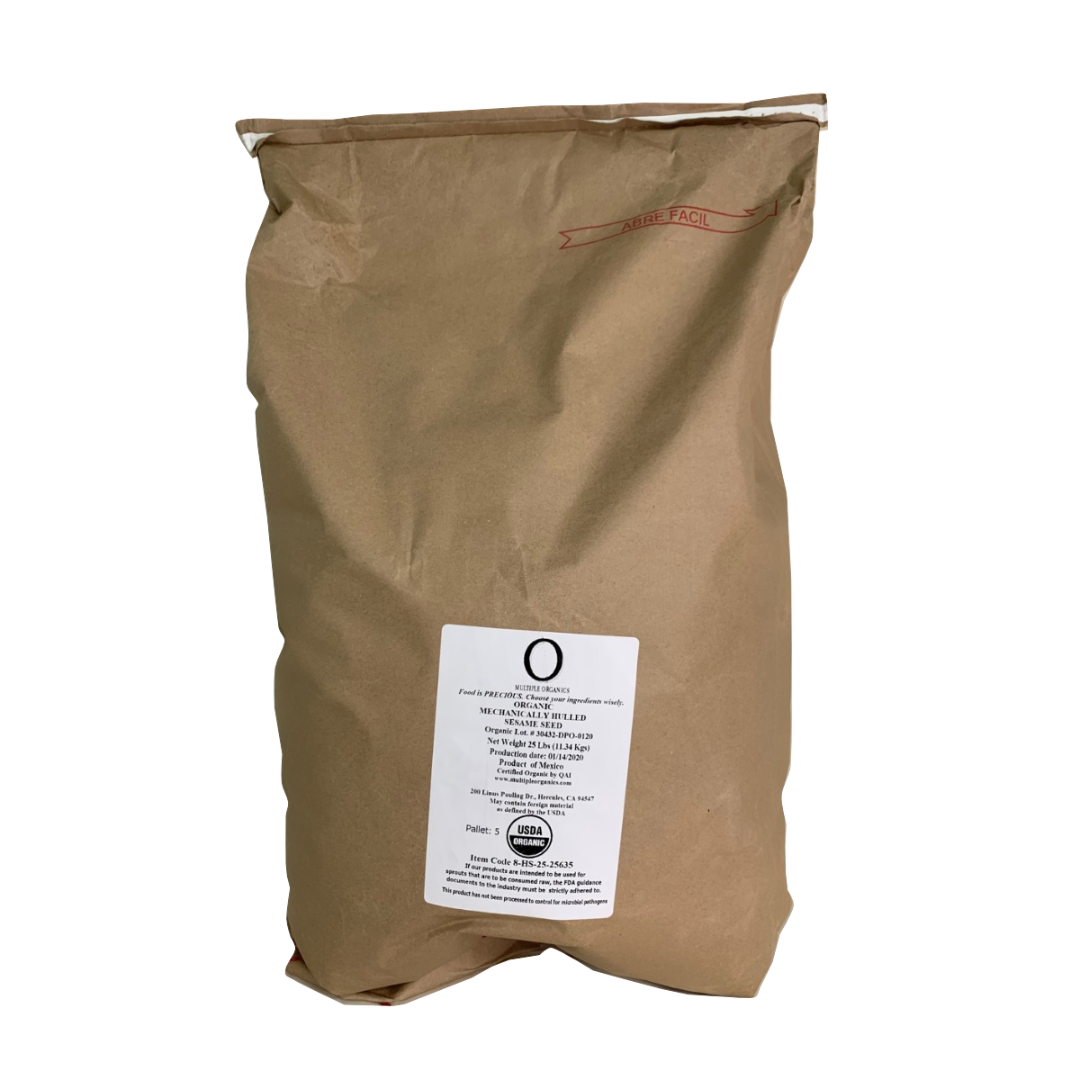 Organic White Sesame Seeds