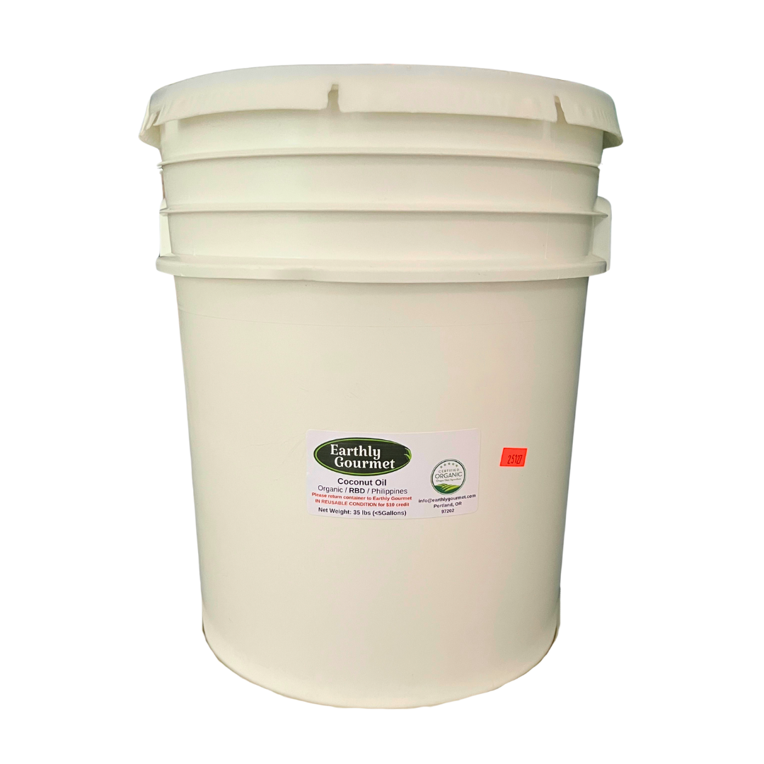 RBD Organic Coconut Oil