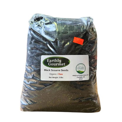 Organic Black Sesame Seeds