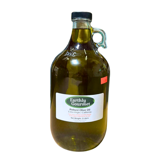 Robust Extra Virgin Olive Oil (Koroneiki Olives)
