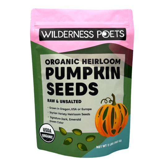 Organic Roasted & Salted Pumpkin Seeds (Oregon)