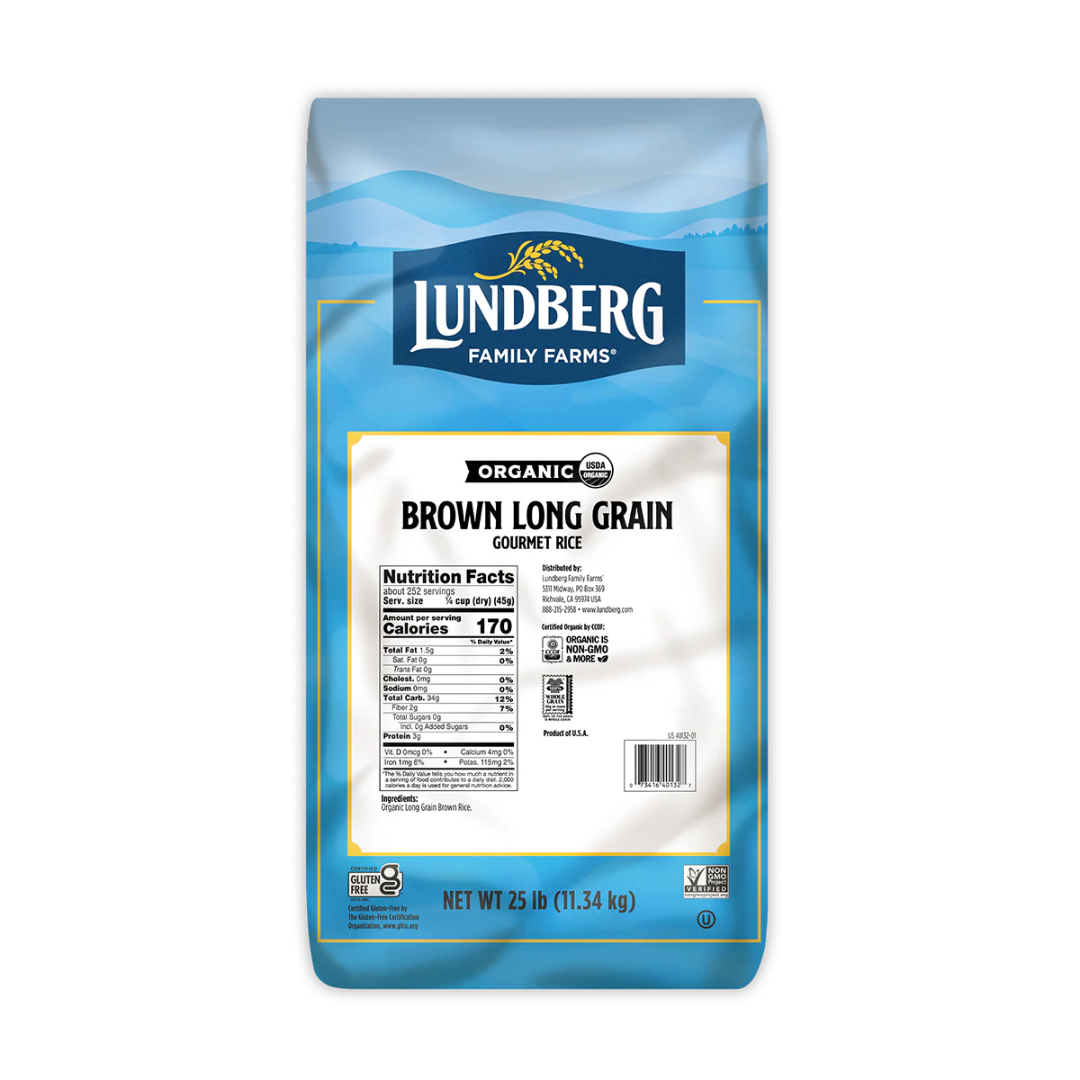 Organic Long Grain Brown Rice