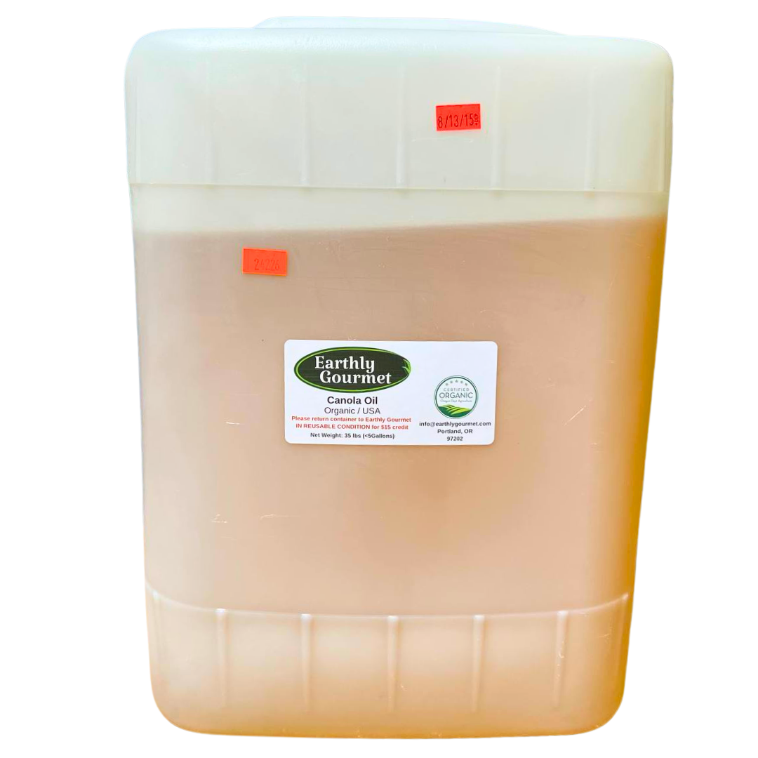 Organic Canola Oil
