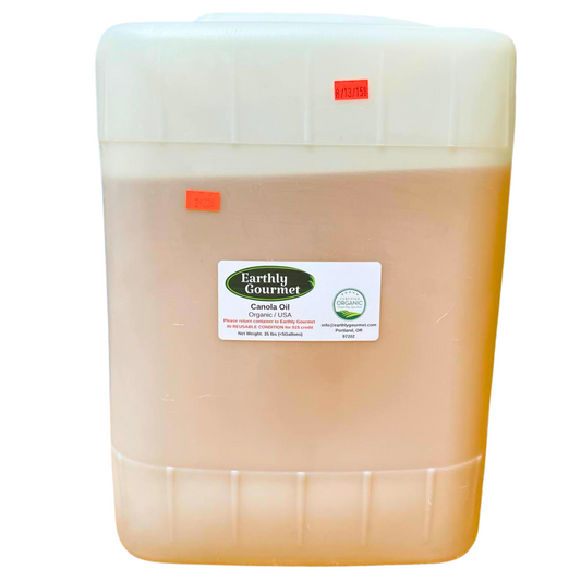 Organic Canola Oil