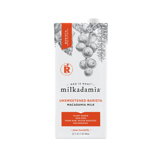 Milkadamia Barista Unsweetened