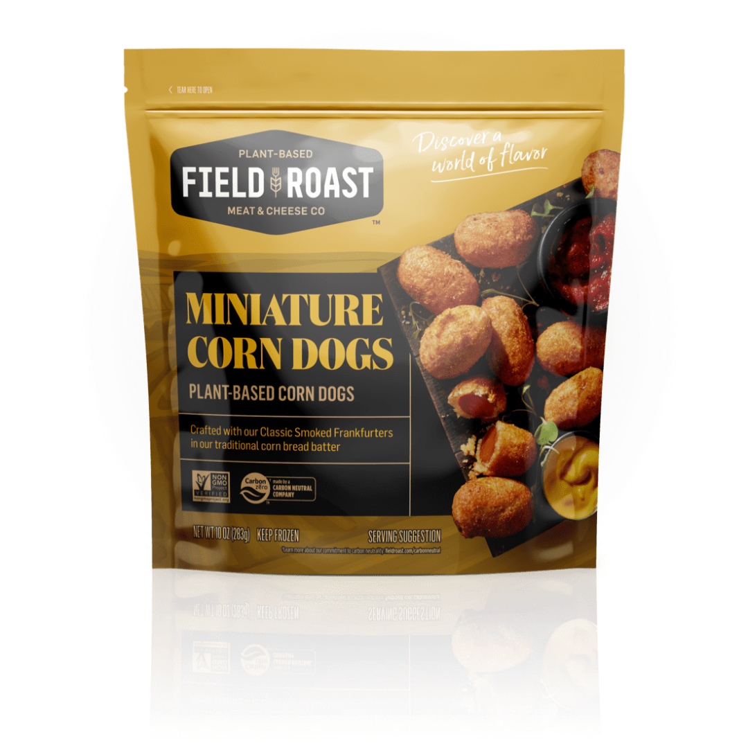 Field Roast Plant-Based Mini Corn Dogs