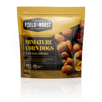 Field Roast Plant-Based Mini Corn Dogs