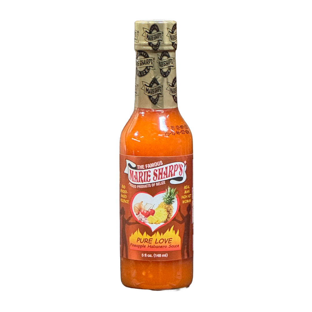 Marie Sharp's - Pineapple Pure Love Habanero Pepper Sauce