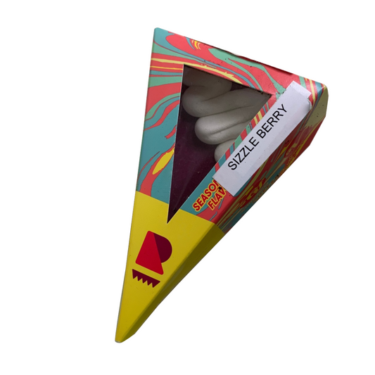 Rawdacious Tripple Berry Cheesecake Slice