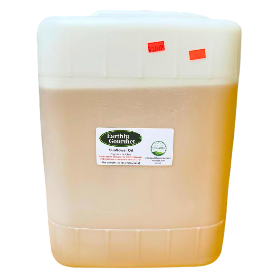 Organic Sunflower Oil