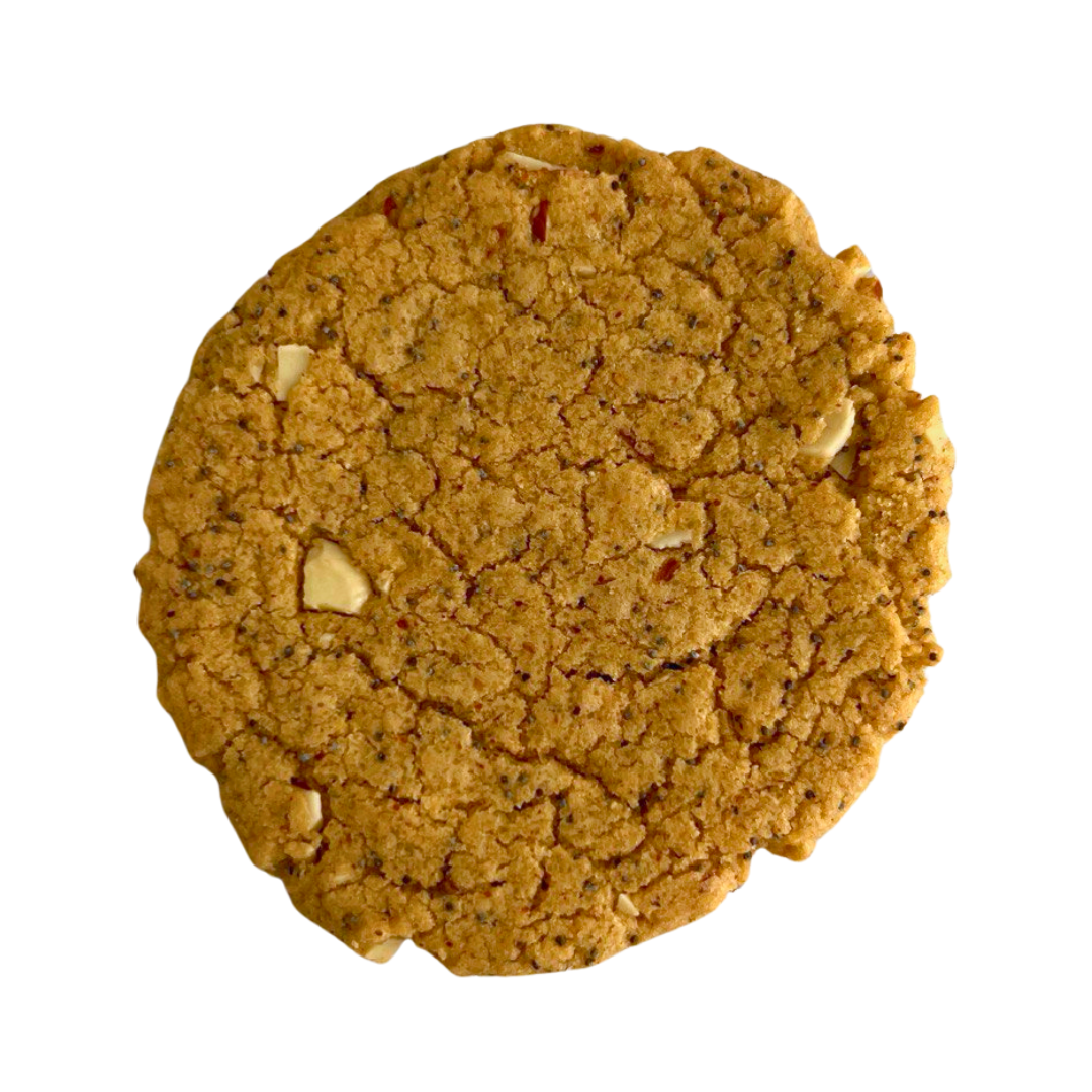 Earthly Gourmet Almond Poppy Cookie Dough - Gluten Free & Vegan