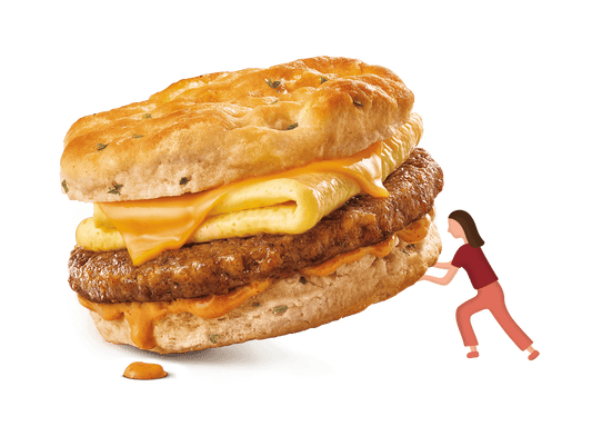 Jack & Annie's - Jackfruit Breakfast Sausage Patties