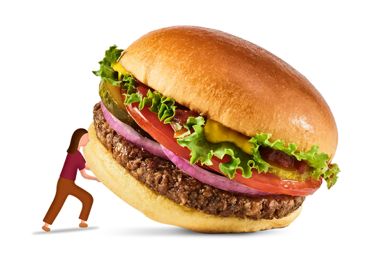 Jack & Annie's - Jackfruit Burgers