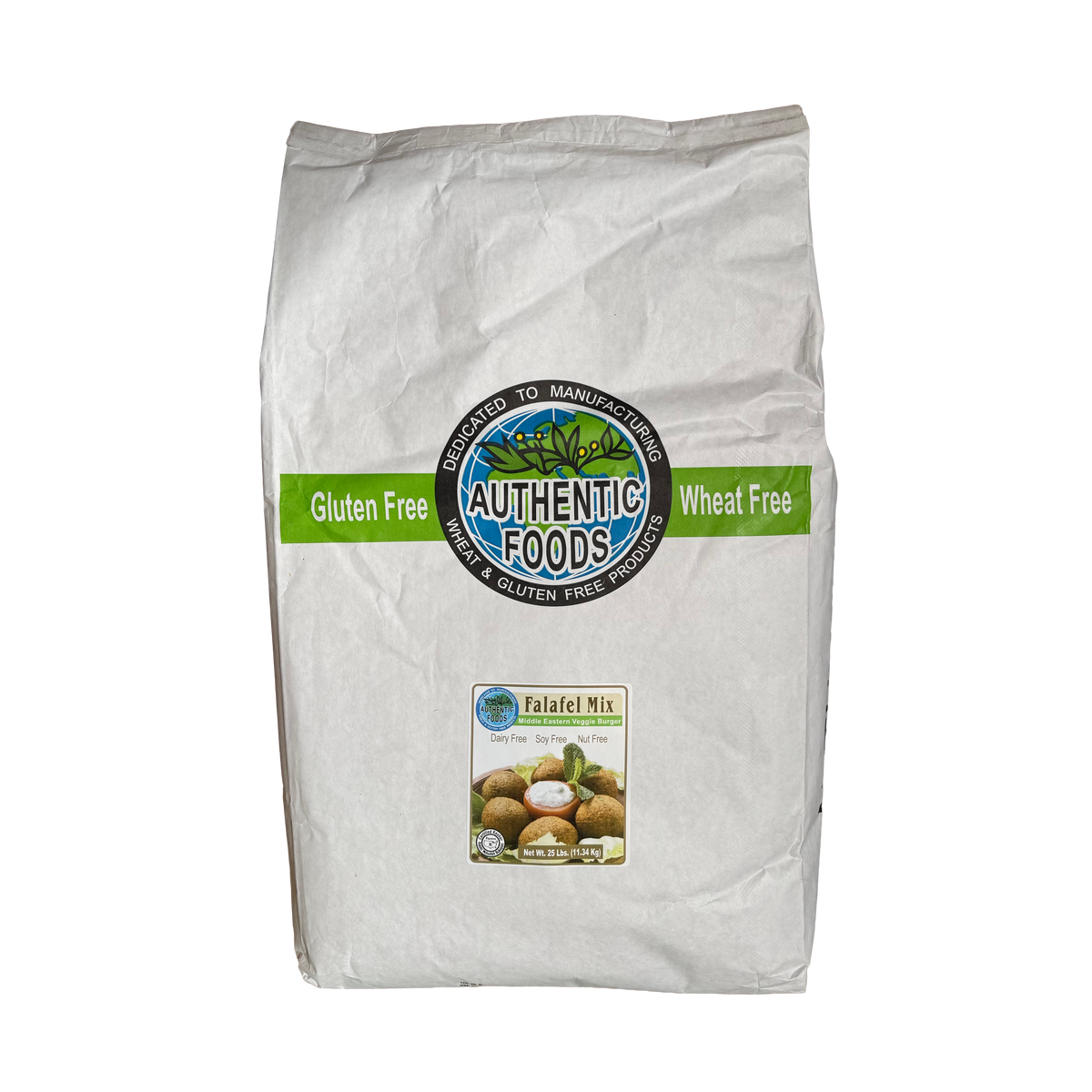 Authentic Foods - Falafel Mix - Gluten-Free