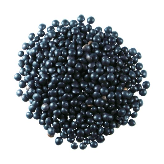 Organic Black Lentils