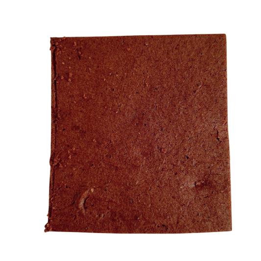 Earthly Gourmet Double Chocolate Brownie - Gluten Free & Vegan