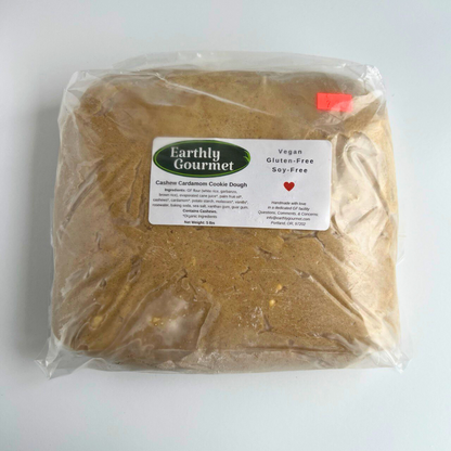 Earthly Gourmet Cashew Cardamom Cookie Dough - Gluten Free & Vegan