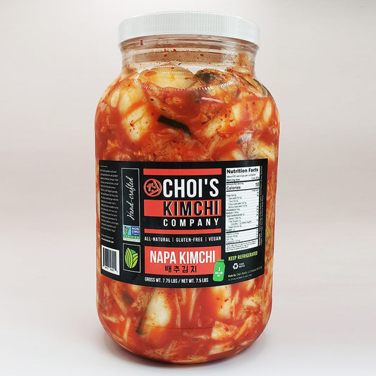 Choi's Kimchi - Napa Kimchi - Spicy
