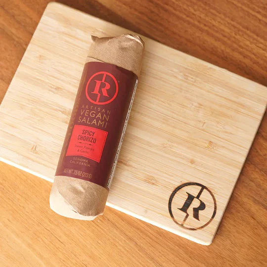 Spicy Chorizo - Artisan Vegan Salami