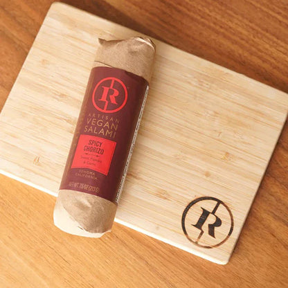 Spicy Chorizo - Artisan Vegan Salami
