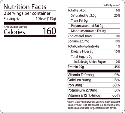 Chunk Plant-Based Steak