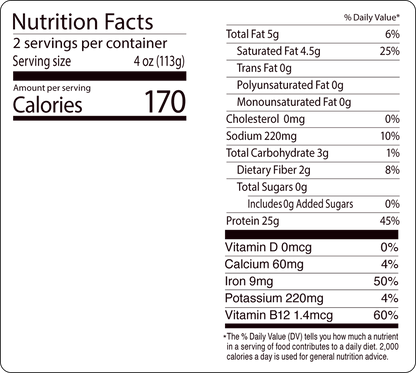 Chunk Plant-Based Pulled Steak