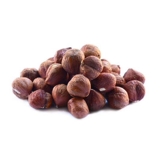 Organic Raw Oregon Hazelnuts