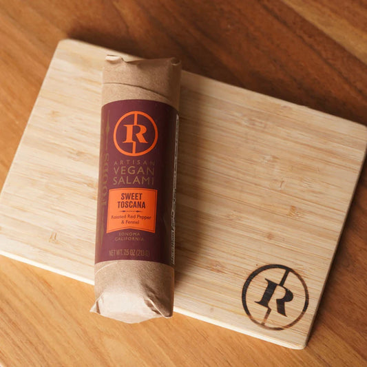 Sweet Toscana - Artisan Vegan Salami
