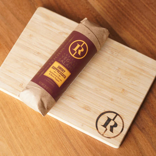 Smoky Soppressata - Artisan Vegan Salami