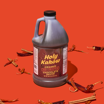 Holy Kakow Organic Mexican Chocolate Sauce