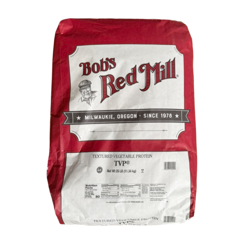 Textured Vegetable Protein (TVP)