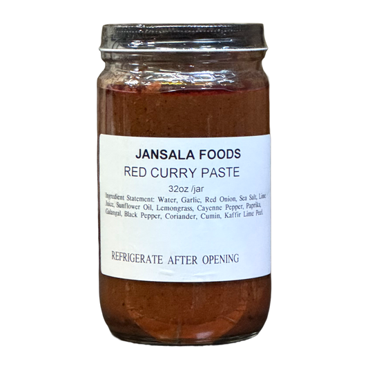 Thai Home Red Curry Paste