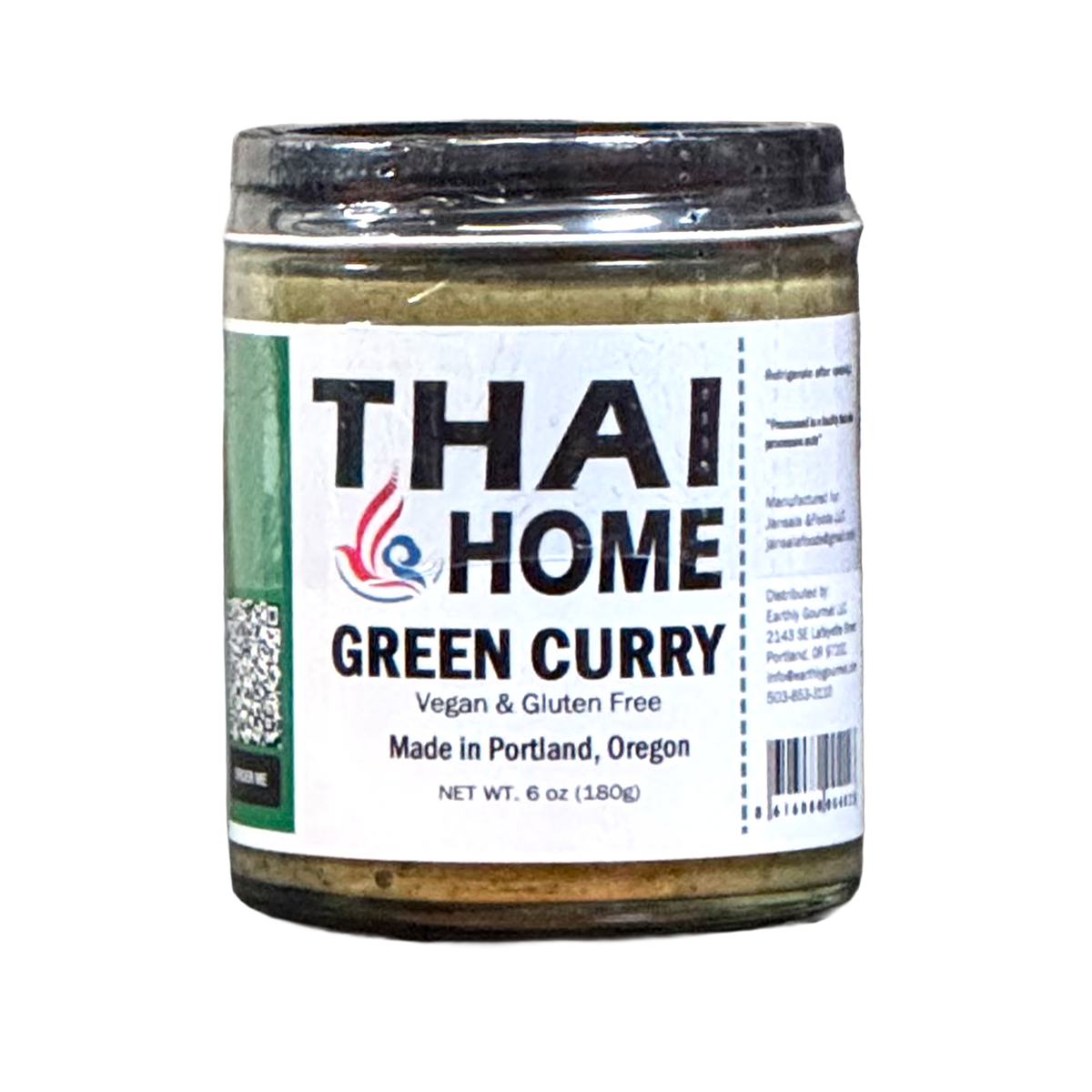 Thai Home Green Curry Paste