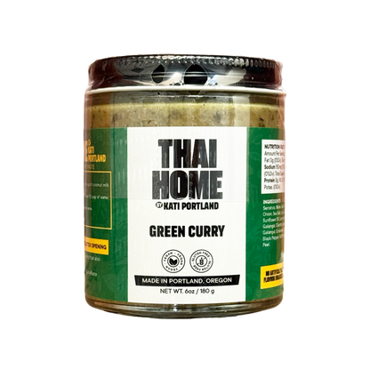 Thai Home Green Curry Paste