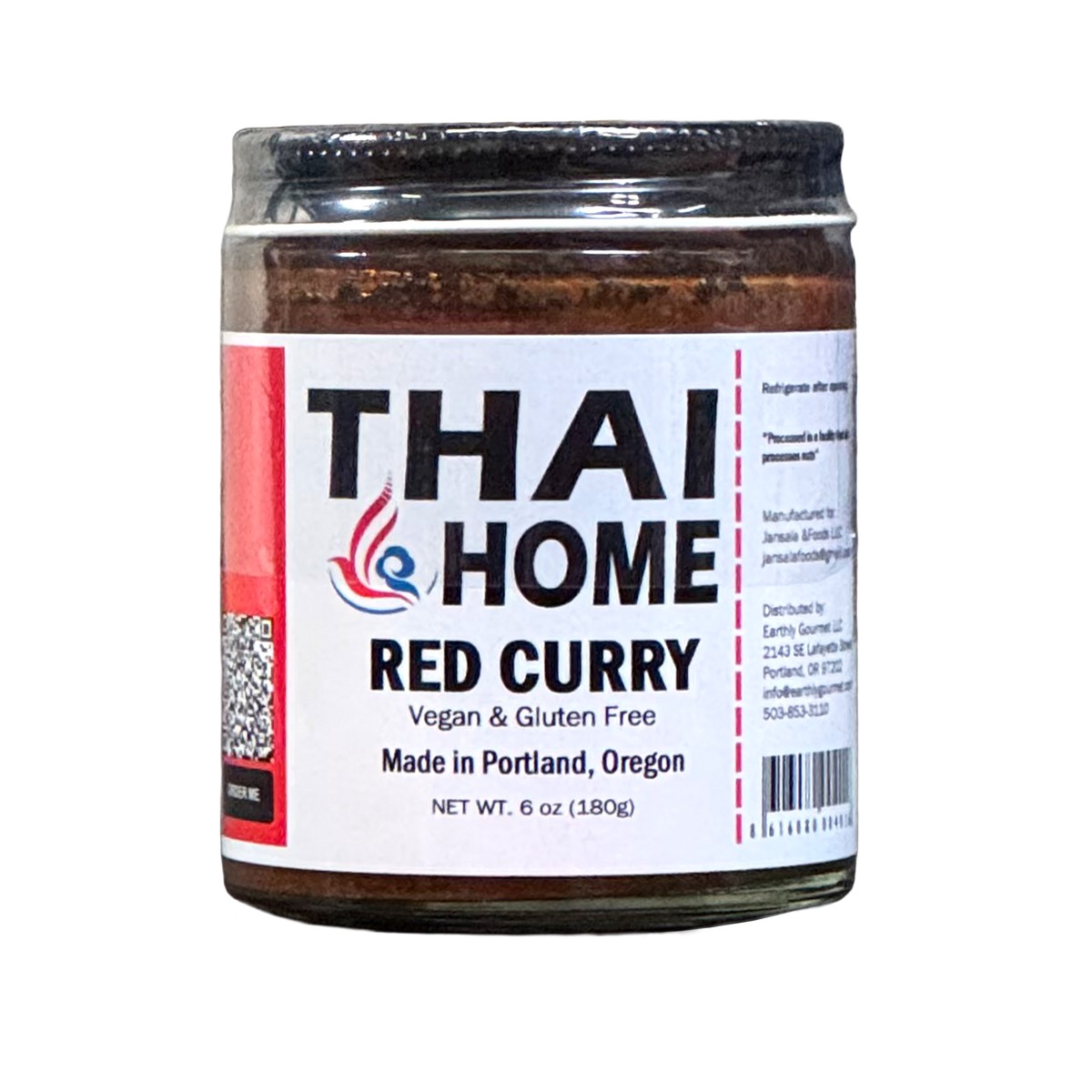Thai Home Red Curry Paste