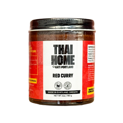 Thai Home Red Curry Paste