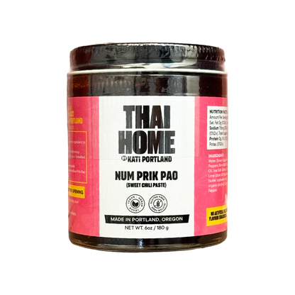Thai Home Sweet Chili Paste (Num Prik Pao)